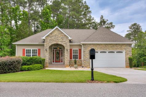 136 Lake Ridge Drive Mccormick SC 29835